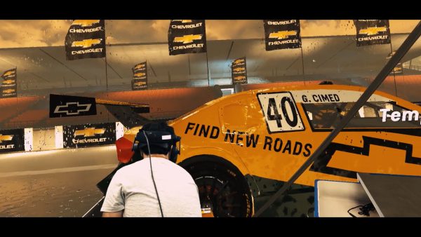Pit Stop VR Stock Car