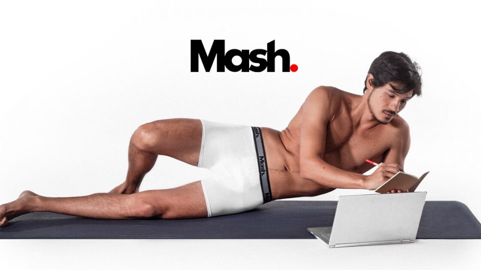 Mash launches website with job openings for people who wants to work from home in underwear.