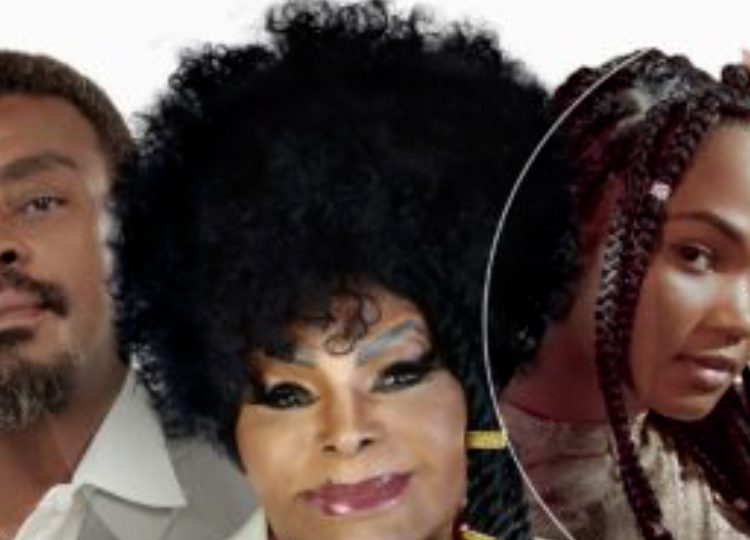 Perfect score for the Seu Jorge, Elza Soares and Agnes Nunes live music show.