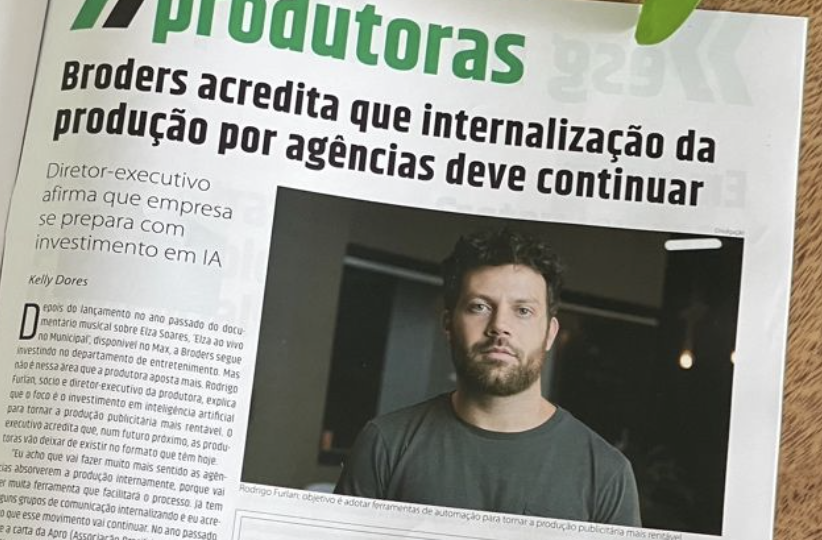 IA na jornada de produção