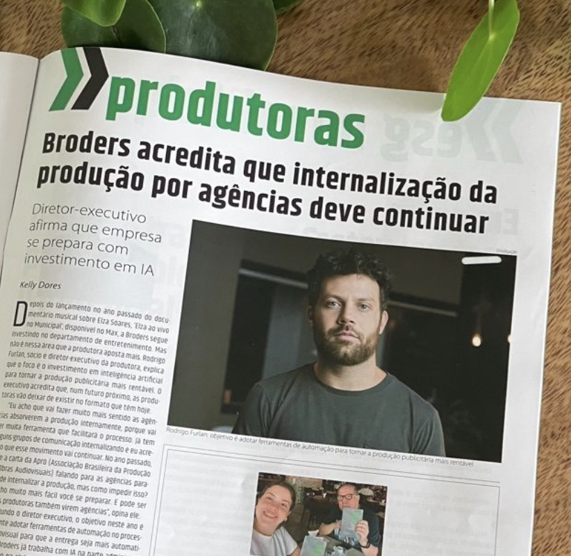 IA na jornada de produção