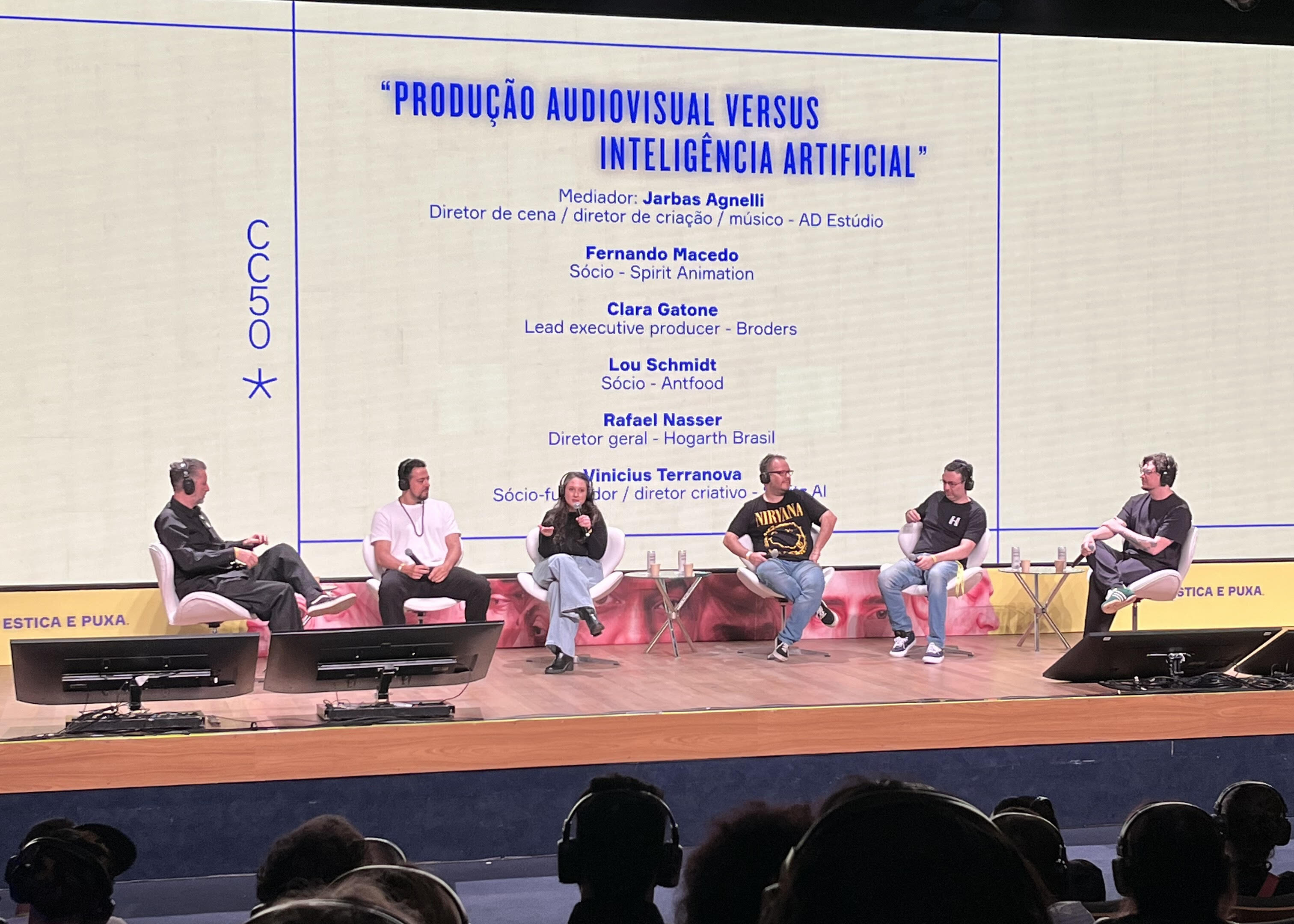Inteligência Artificial na Produção Audiovisual – Clube de Criação 2025