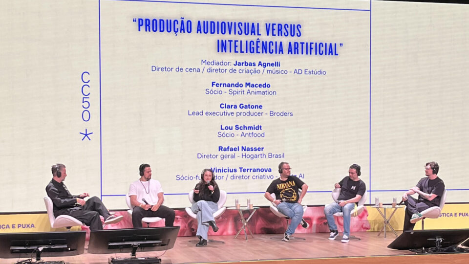 Inteligência Artificial na Produção Audiovisual – Clube de Criação 2025